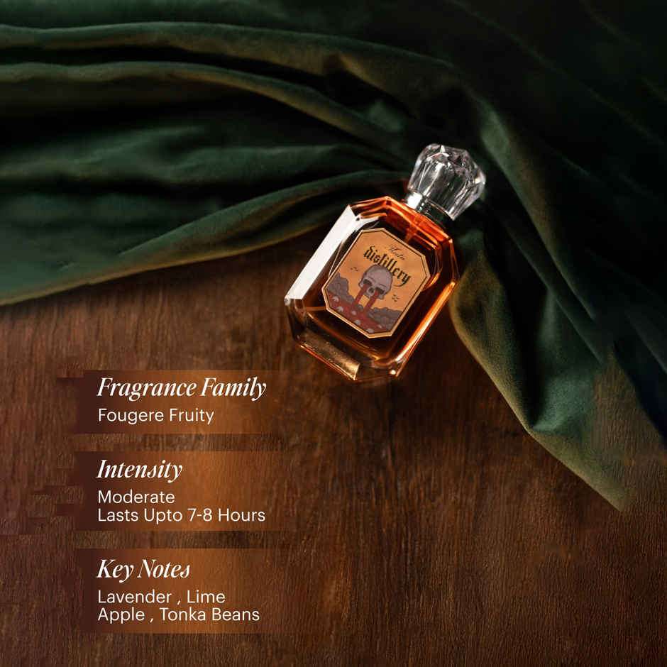 Theater Distillery Long Lasting Eau De Parfum