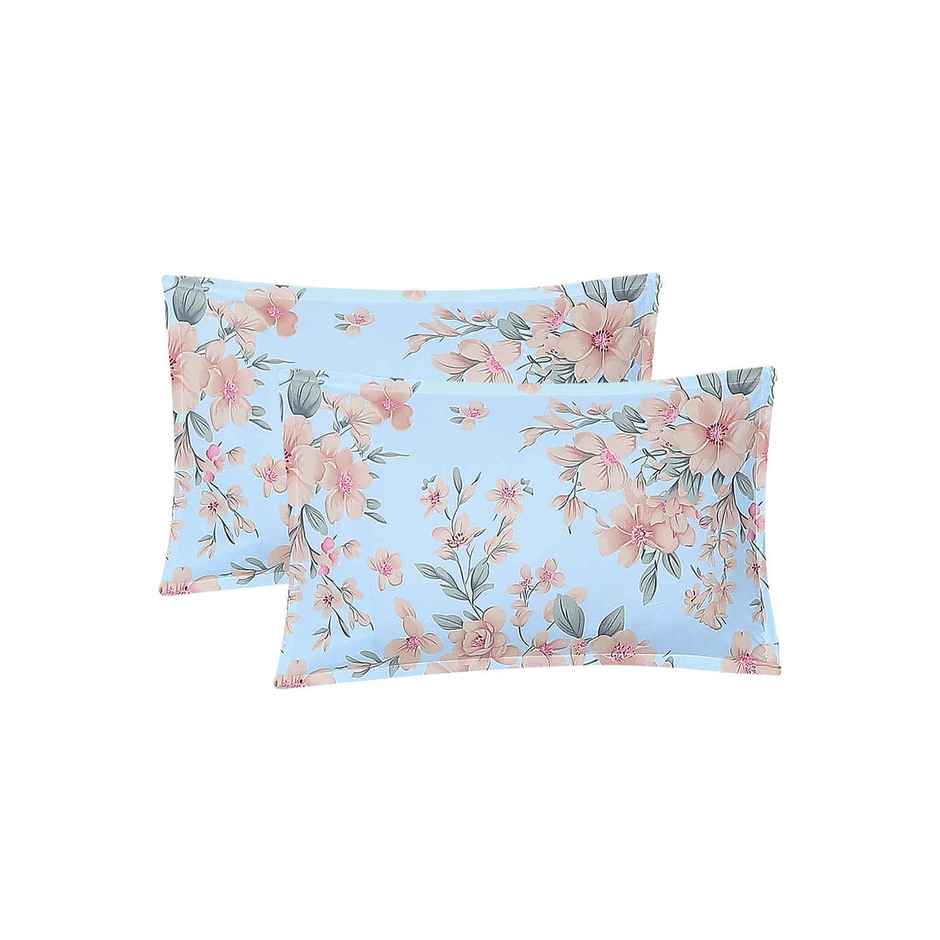 Status Imperial Corner Fitted Bedsheet | Sky Garden | 198 x 182 cm