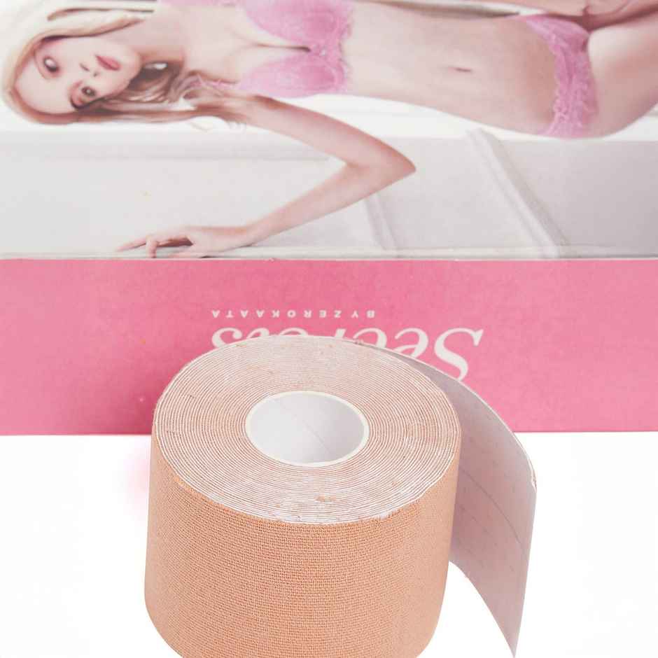 Secrets By Zerokaata Nude Sweat Proof Breast Lift Tape