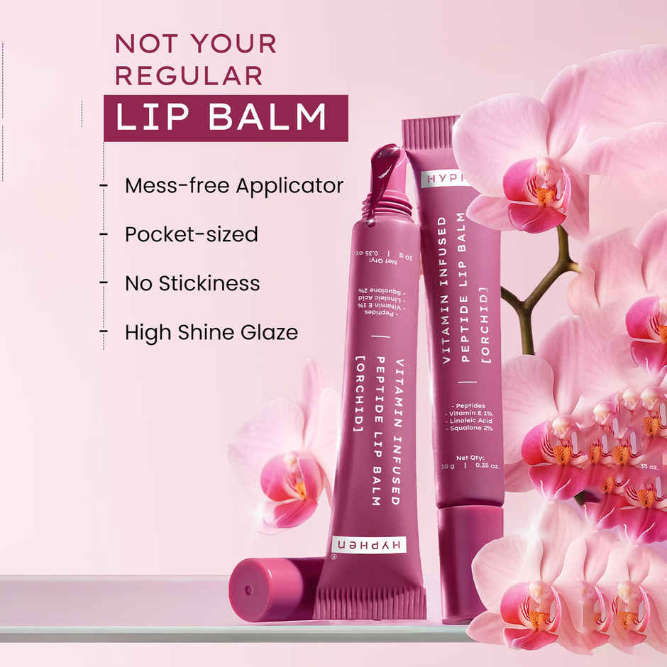 HYPHEN Vitamin Infused Peptide Lip Balm Orchid