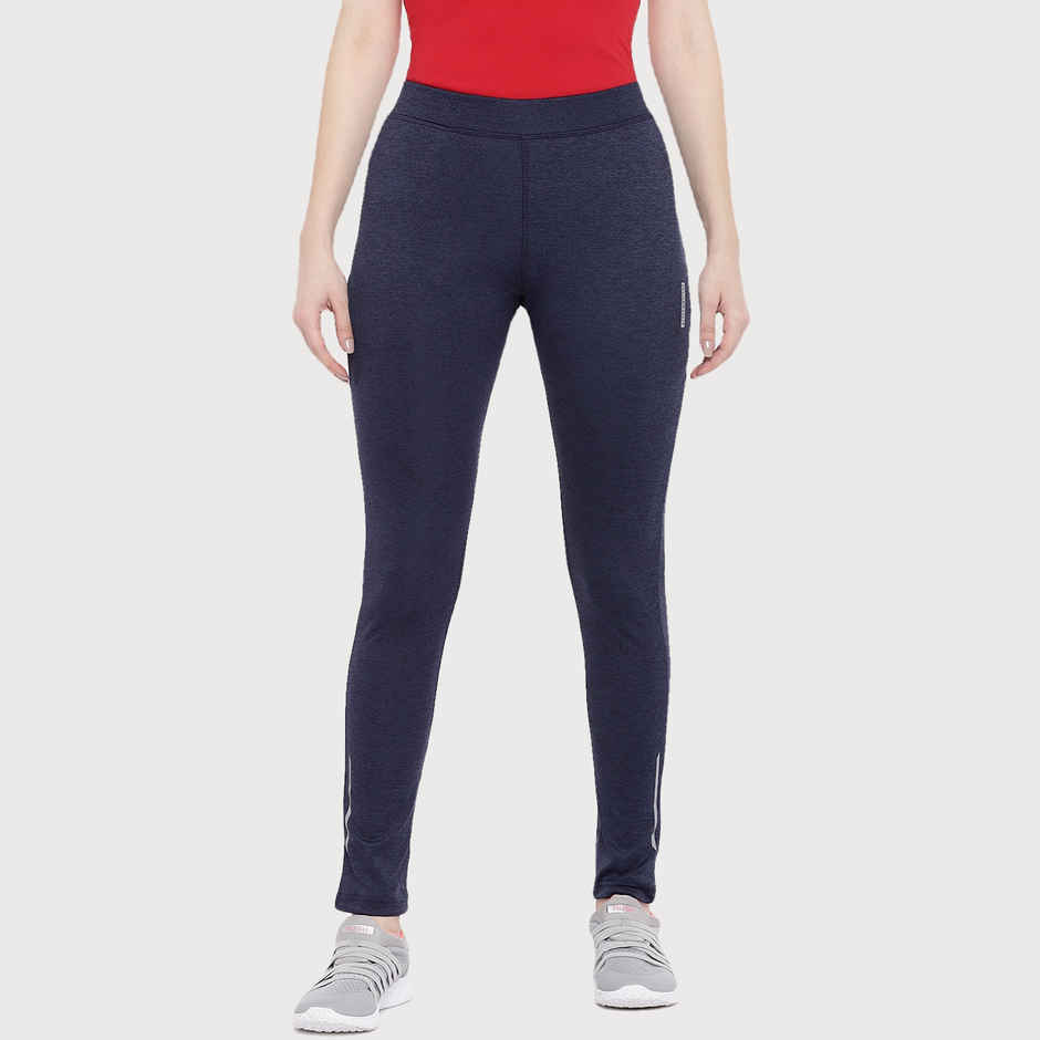 Sweet Dreams Women Solid Tights | Navy - L