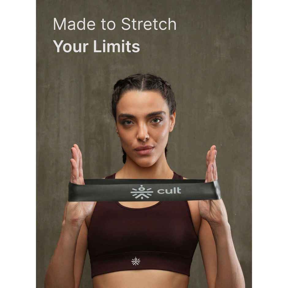 Cultfit Unisex Mini Loop Band Toning Exercise Bands | 2-20 kg Resistance