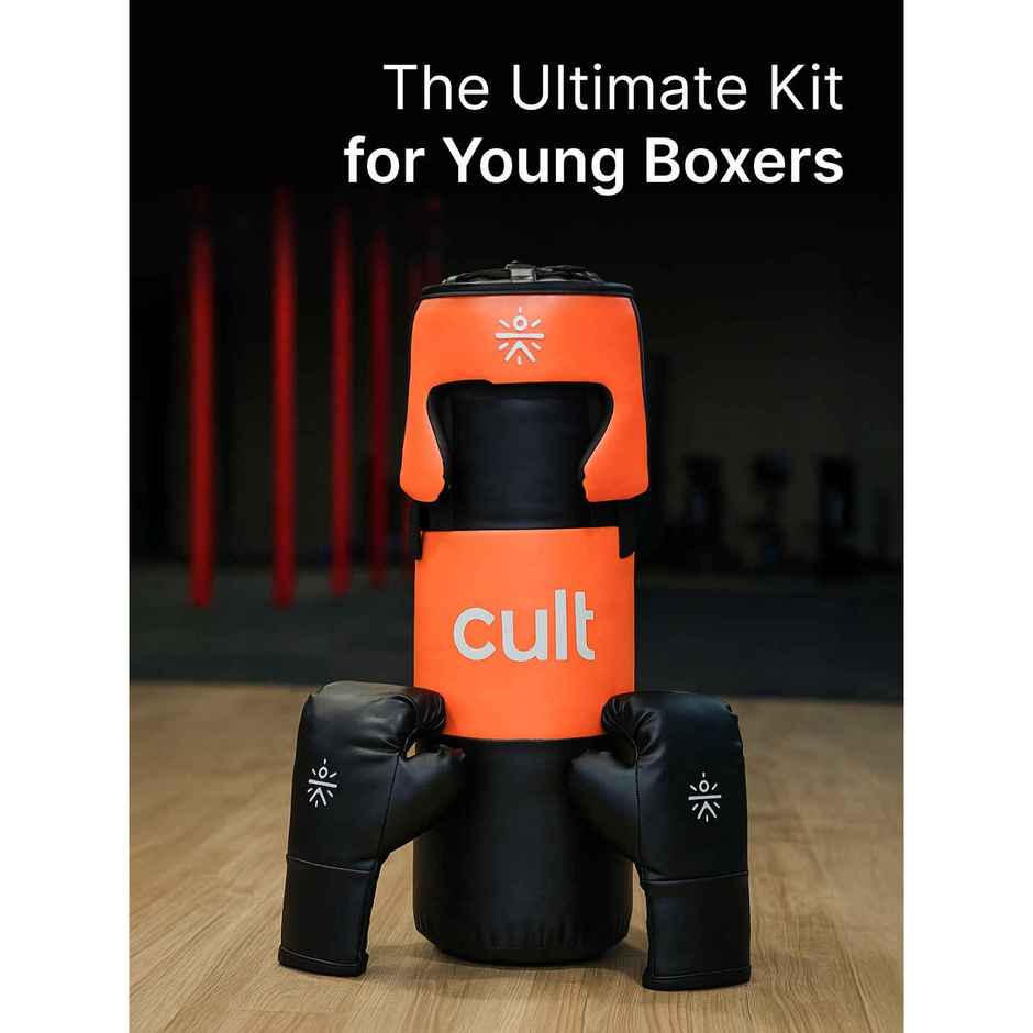 Cultfit Kids Boxing Kit | Orange