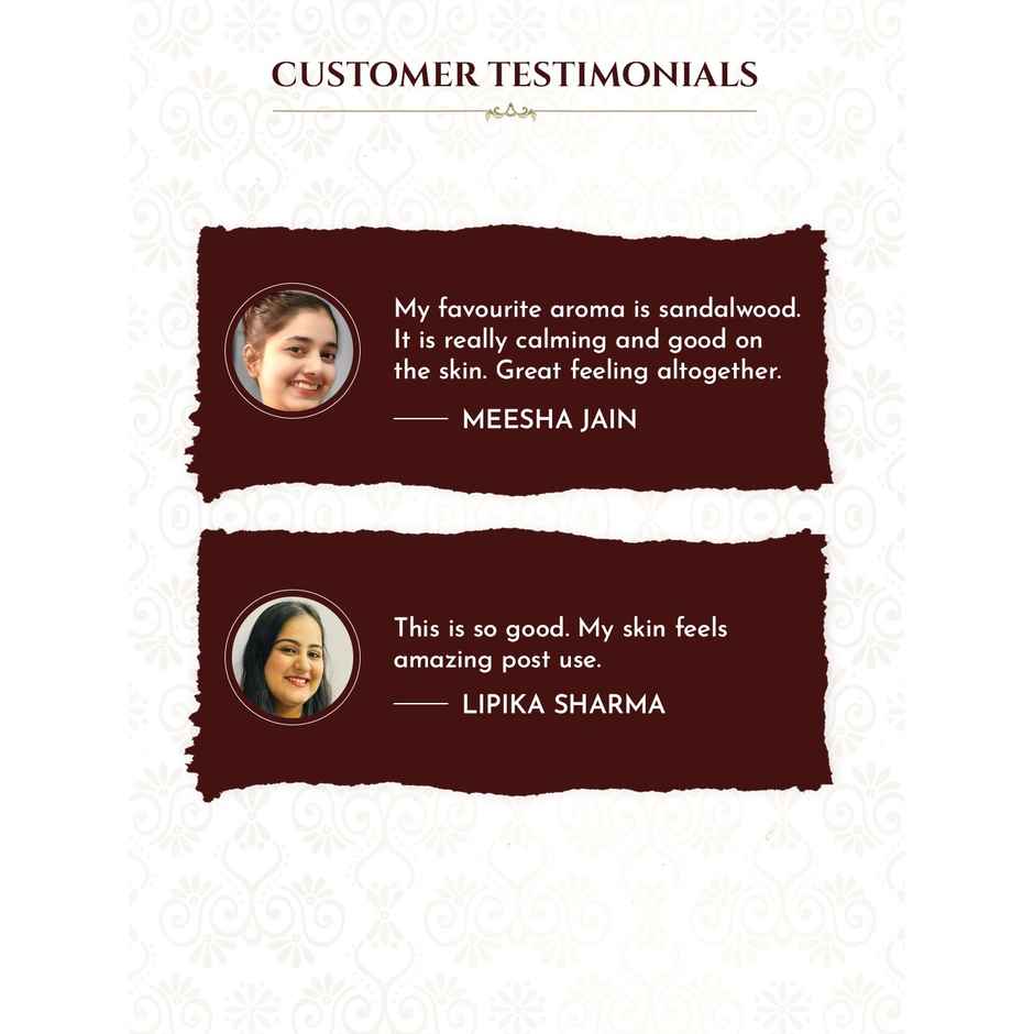 Khadi Essentials Sandalwood Herbal Handmade Soap For Clear And Healthy Skin