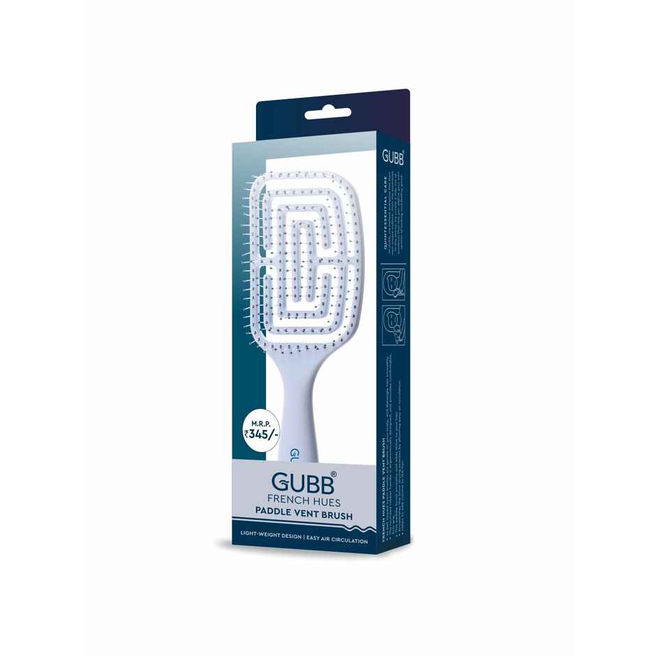 GUBB French Hues Paddle Vent Brush