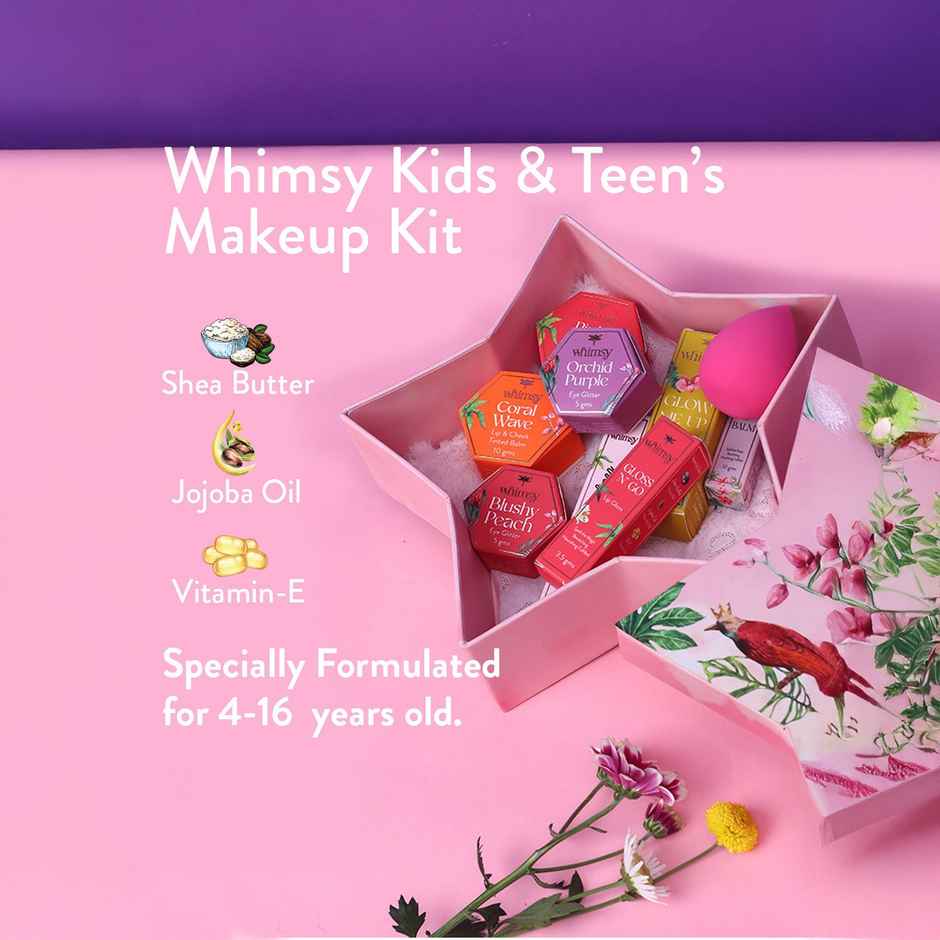 Whimsy Beauty Makeup Kit | Complete Beauty Set