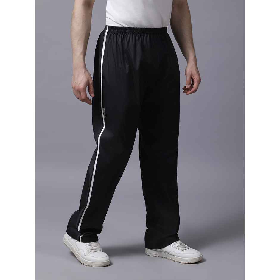 Zeel Men's Waterproof Rain Pant QPA|BLK