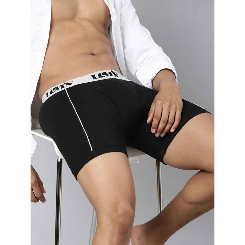 Levi's Men Pure Cotton Long Length Trunk | Ultrasoft Waistband | PO4 | Assorted - S