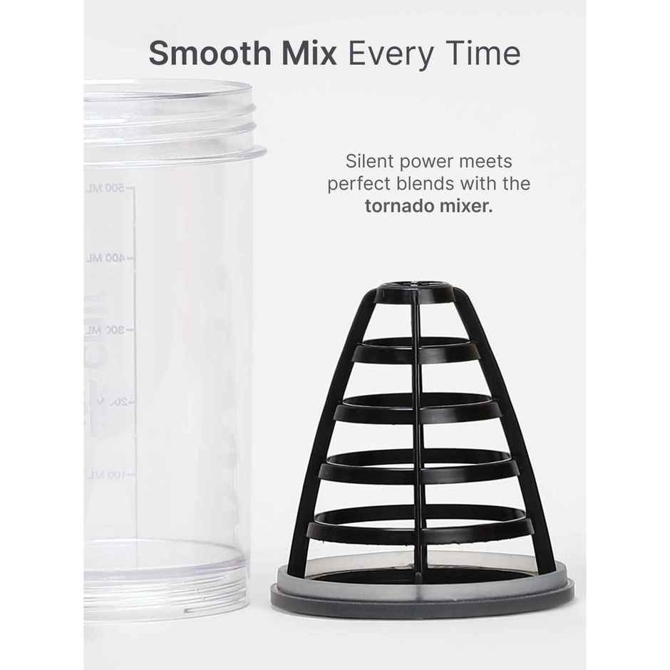 Cultfit Cyclon Shaker Unisex | Black Grey