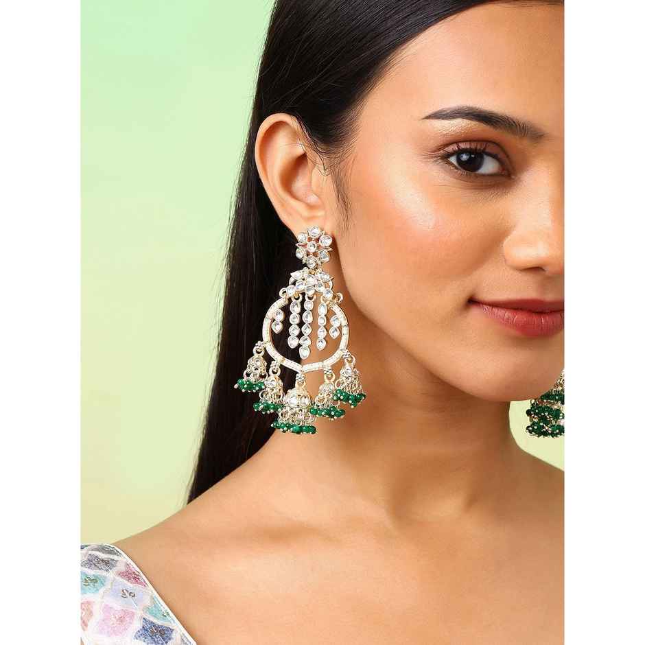 Priyaasi Kundan Earrings 1