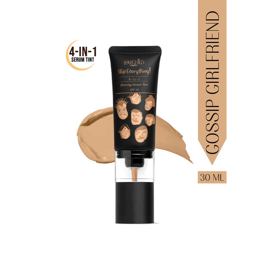 Lovechild Masaba-Skip Everything Blurring Serum Tint - Gossip Girlfriend