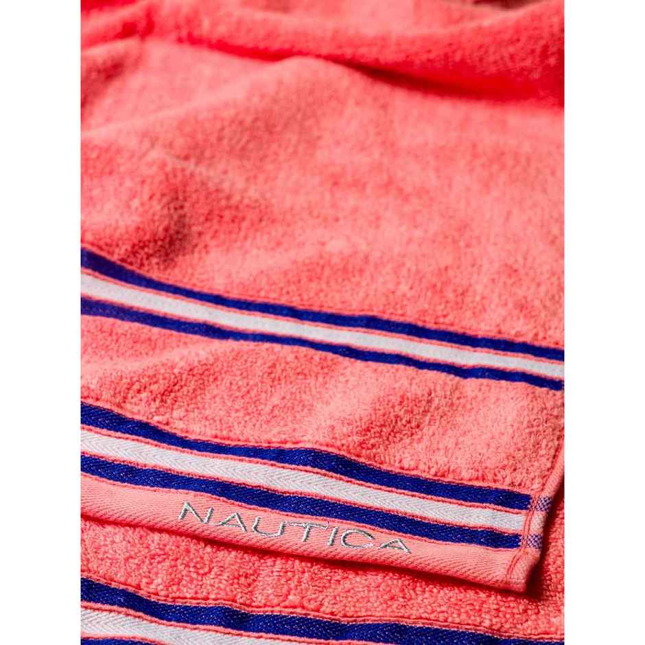 Nautica Hand Towel | 40 x 60 cm | Set Of 2 - Coral