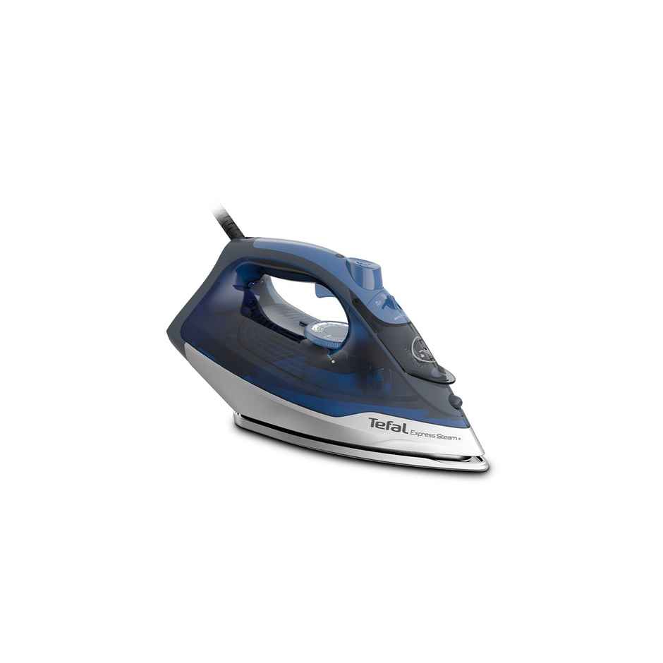 Tefal Express Steam Plus Iron 2600 W, Durilium Airglide Soleplate, Wrinkle Remover