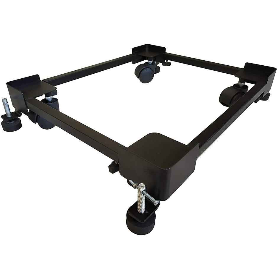 Daluci Heavy Duty Stand For Washing Machine-Refrigerator | Water and Air Cooler | 50 x 42 cm | Iron