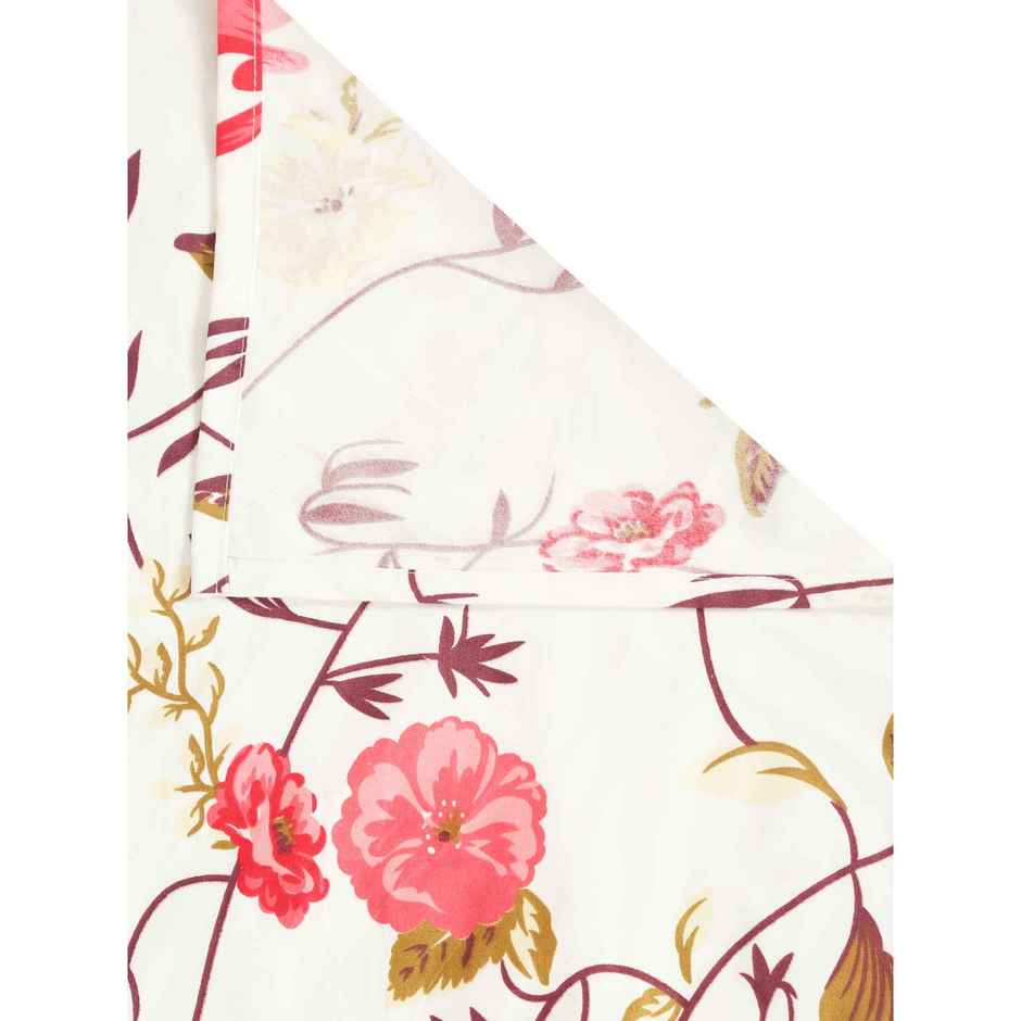 Status Crown Superfine Microfiber Queen Bedsheet | Cherry Blossom | 220 x 250 cm