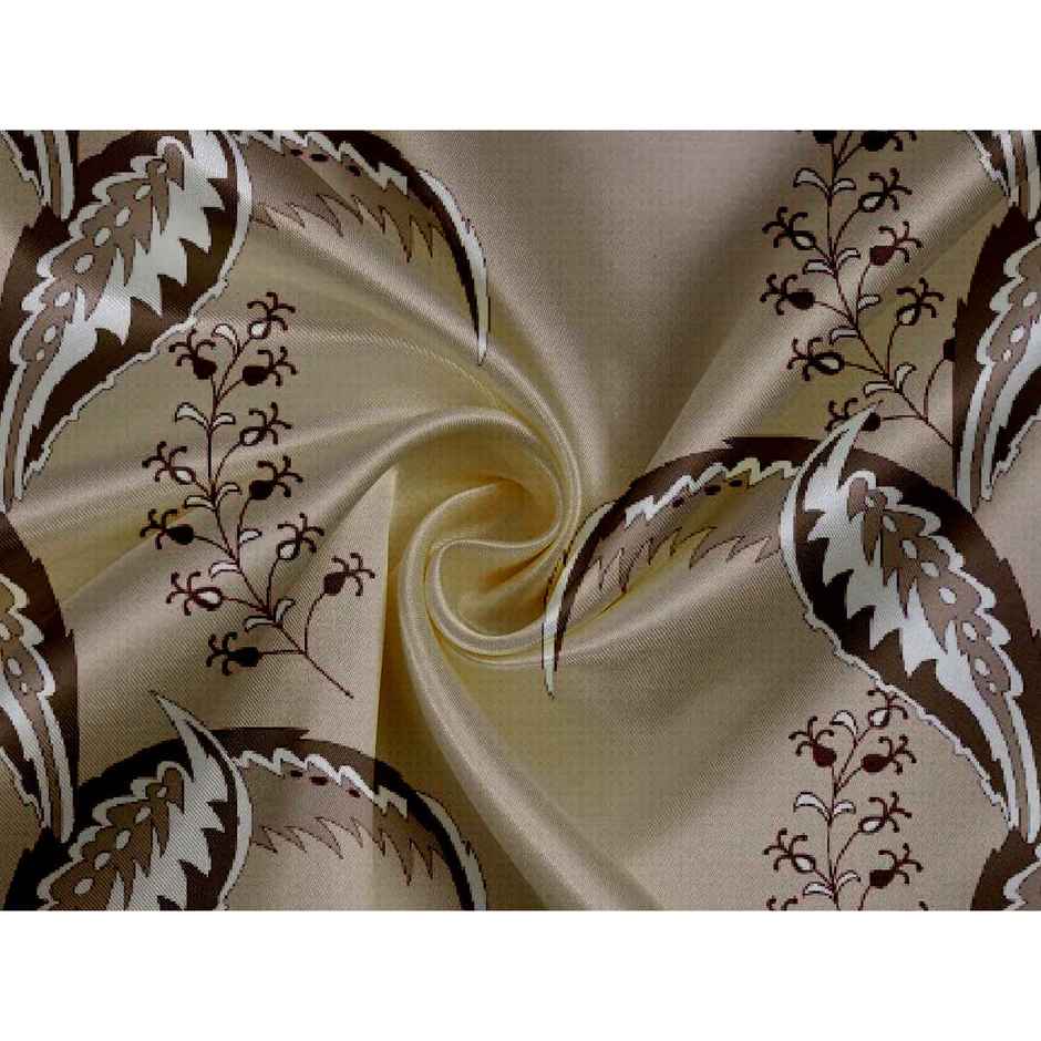 Status Crown Superfine Microfiber Queen Bedsheet | Nature Trail | 220 x 250 cm