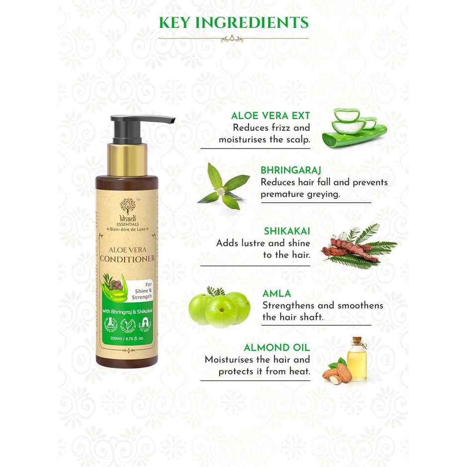 Khadi Essentials Coconut Conditioner With Argan & Arnica