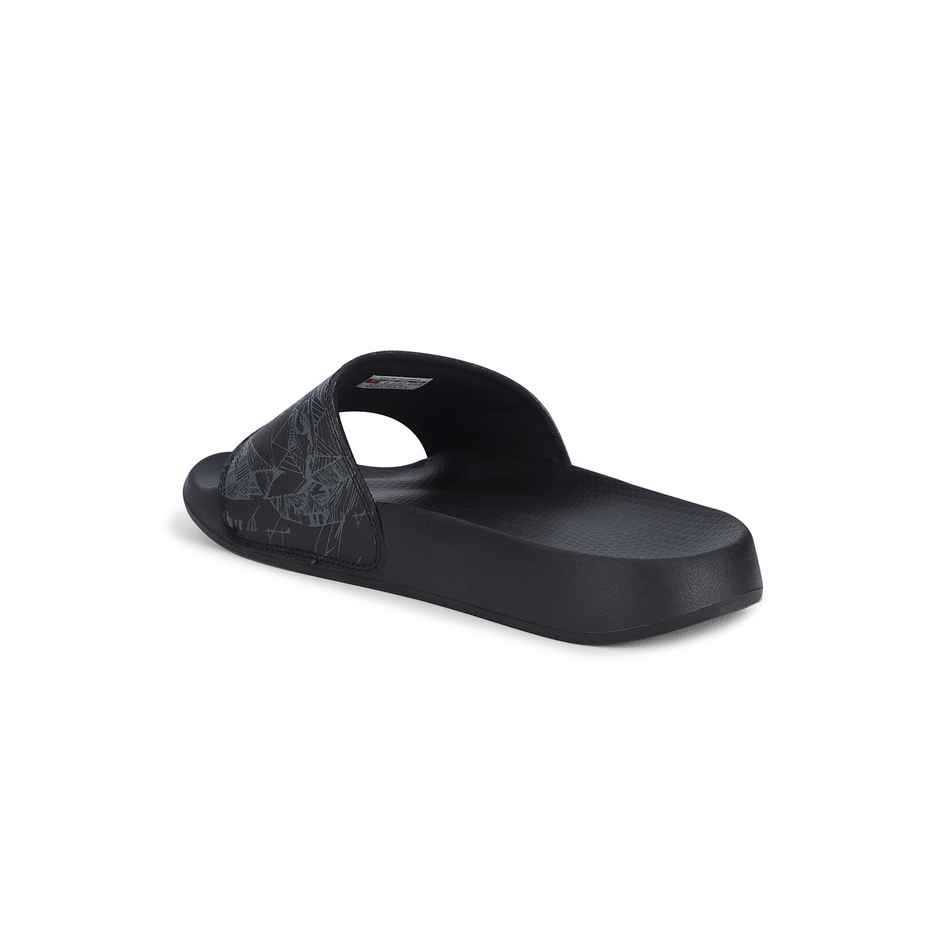 Campus Men's Slides | SL-437 | Black - UK 8