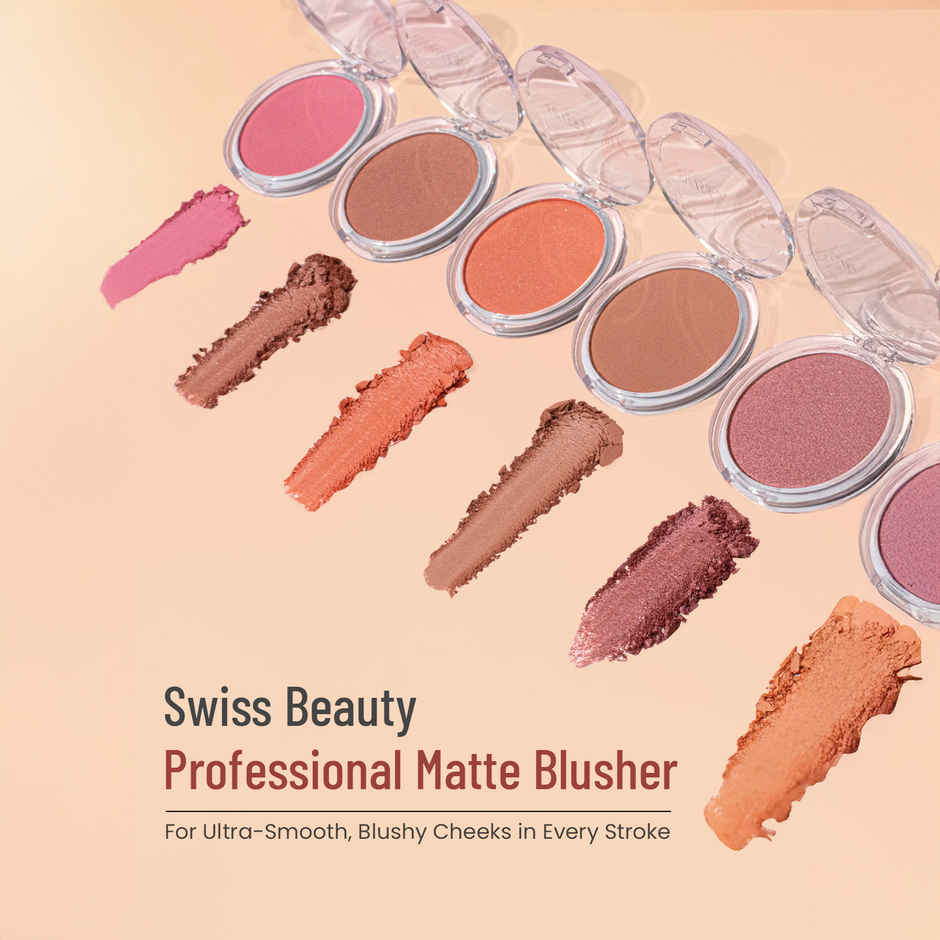 Swiss Beauty Professional Blusher - 05 Deep Plum