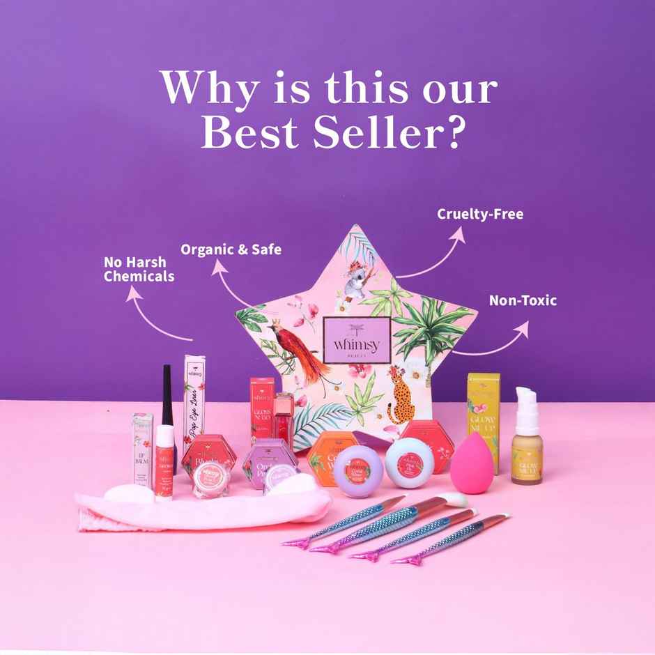 Whimsy Beauty Makeup Kit | Complete Beauty Set