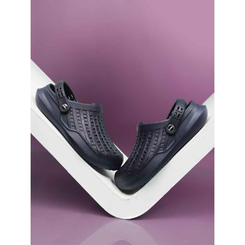 Action Eva Flotter Mens Eva Clogs Uk | 6 | Navy Blue