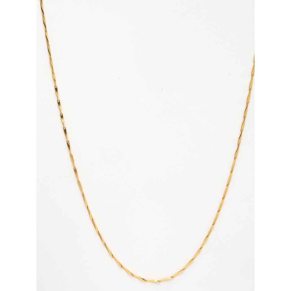 NVR Women's Gold - Plated Minimal Chain | NVR2706