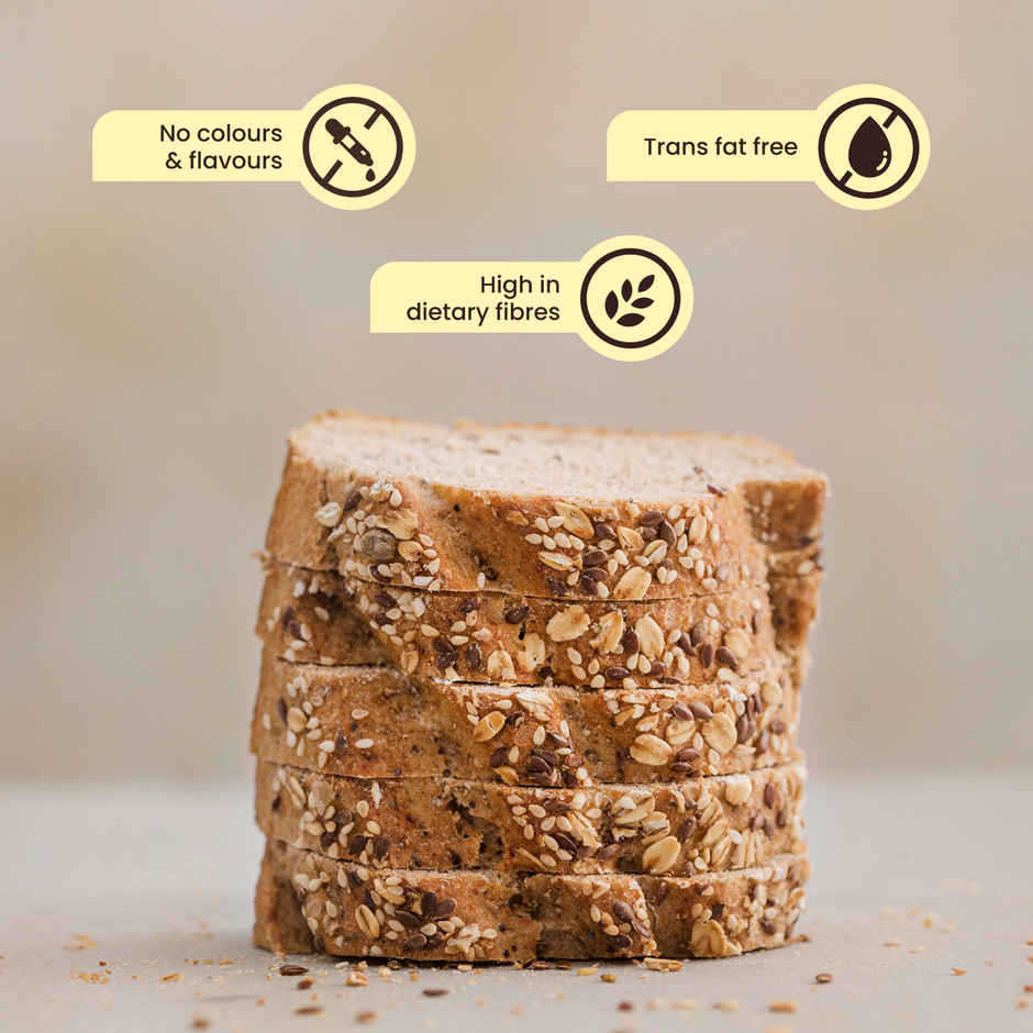 Daily Good Multigrain Bread (Zero Maida)