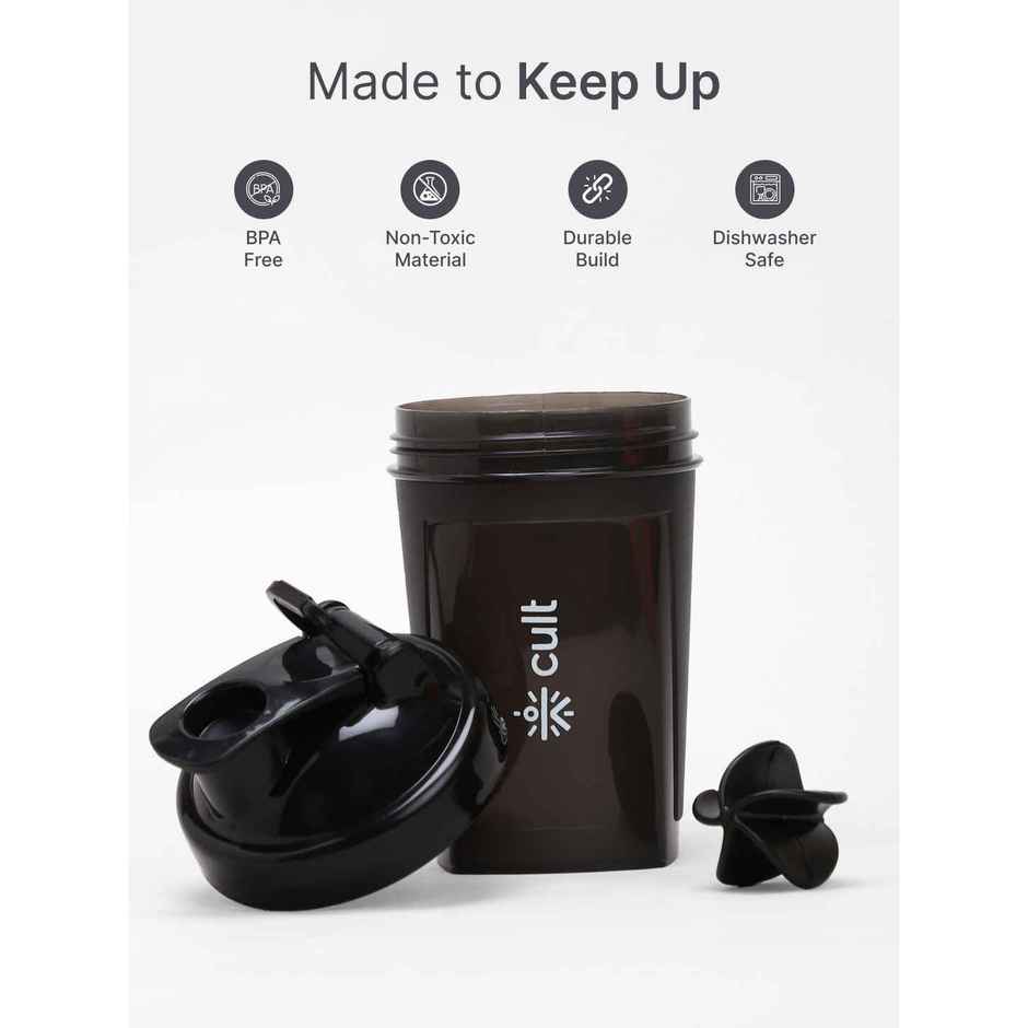 Cultfit Mini Shaker Unisex | Black
