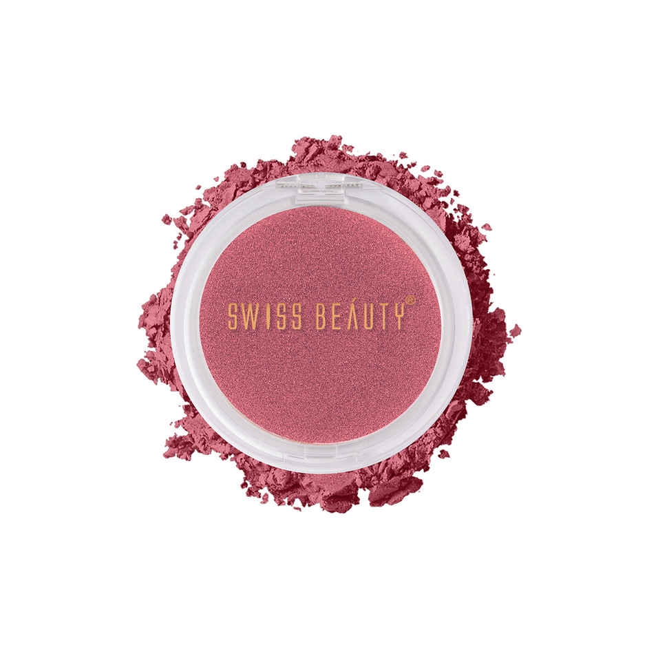 Swiss Beauty Professional Blusher - 05 Deep Plum