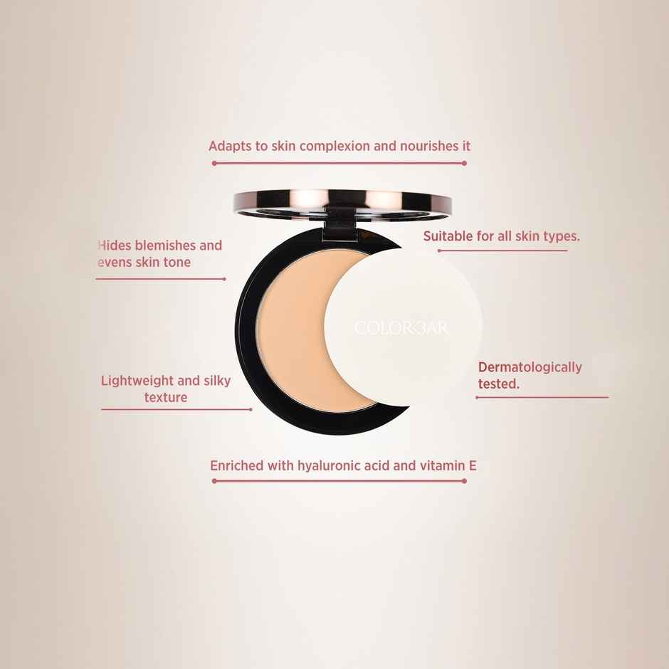 Colorbar Perfect Match Compact - Warm Beige