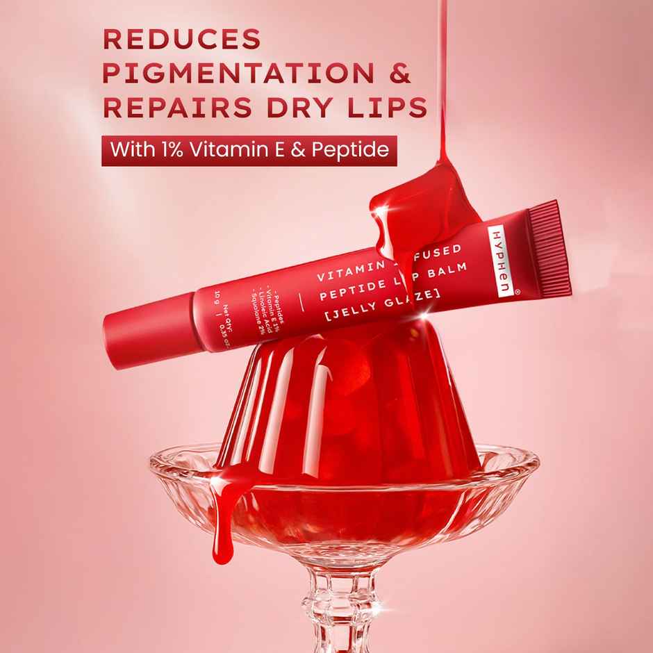 HYPHEN Vitamin Infused Peptide Lip Balm Jelly Glaze