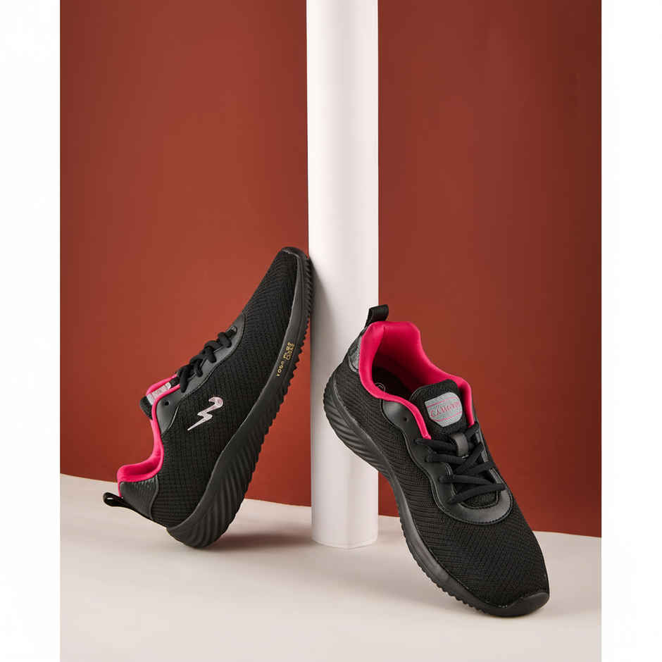 Campus Cristy Black Rani Women's Running Shoes - UK 6