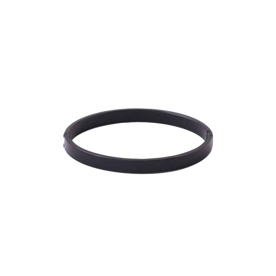 NVR Men's Black Kada Bracelet | NVR2102