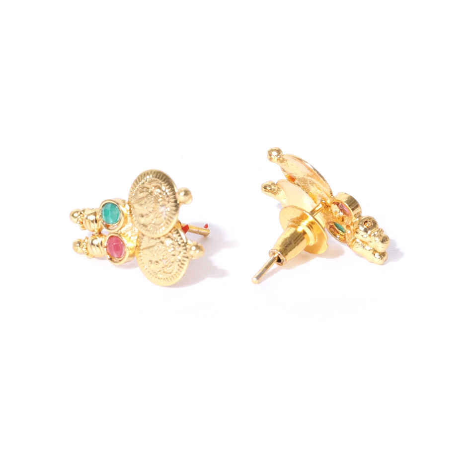 Youbella Traditional Temple Coin Combo Of Laxmi Coin Jewellery Set For Girls And Women(Mix - Combo - 72)