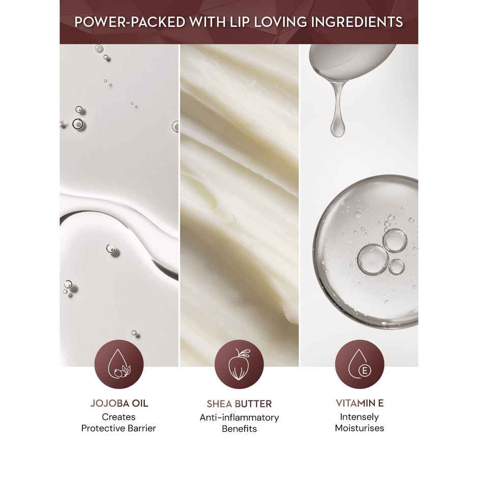 SUGAR Cosmetics Tipsy Lips Moisturizing Balm | 04 Liit