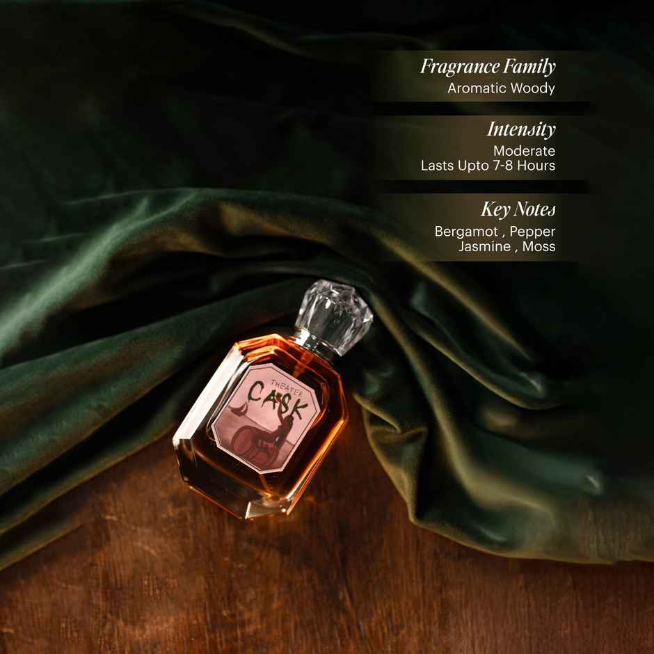 Theater Cask Long Lasting Eau De Parfum