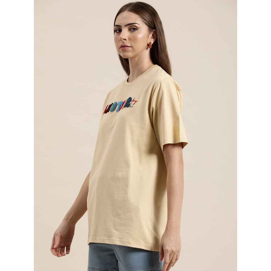 Dillinger Women's T-shirts | WMNCR208BGE | Beige - XL