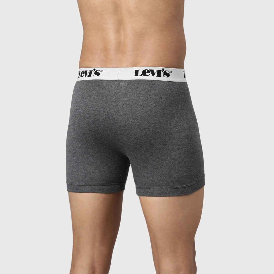Levi's Men Pure Cotton Long Length Trunk | Ultrasoft Waistband | PO4 | Assorted - S