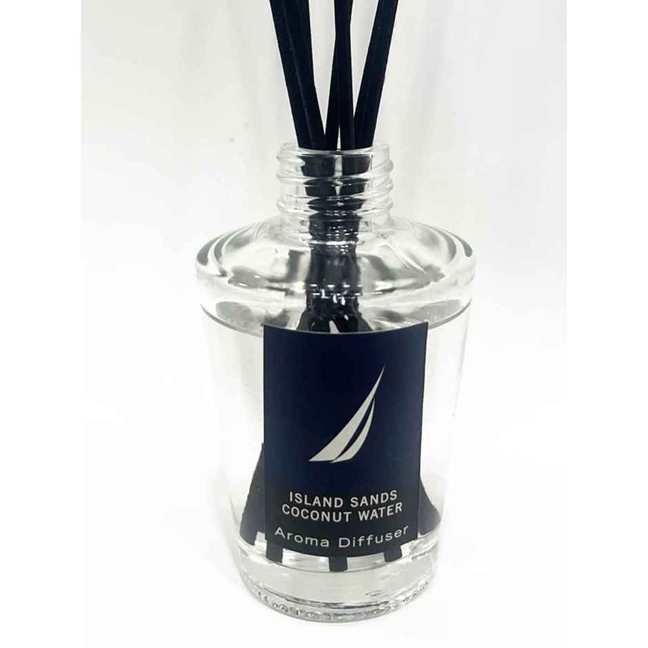 Nautica Cotton Towel With Reed Diffuser Set