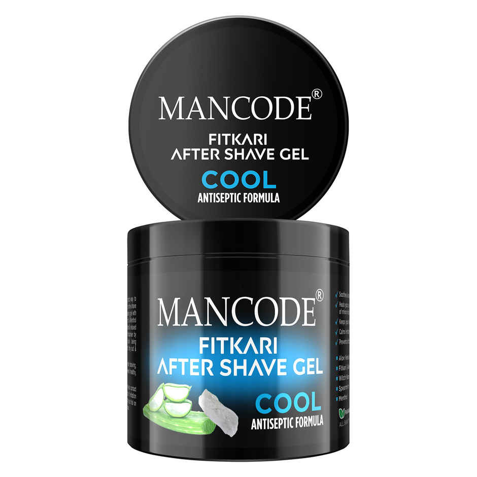 Mancode Fitkari After Shave Gel Cool