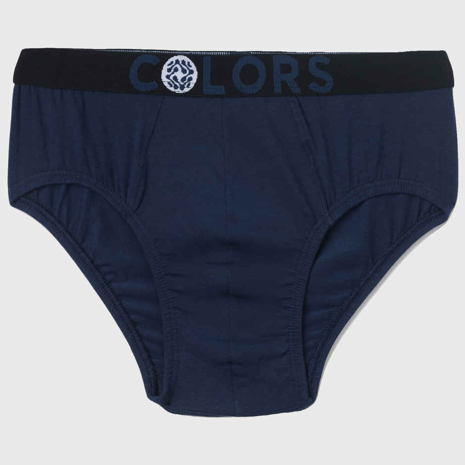 Rupa Colors Kid's Mini Brief Junior Style 109 Airforce Blue & Wine - 60 cm Pack of 2