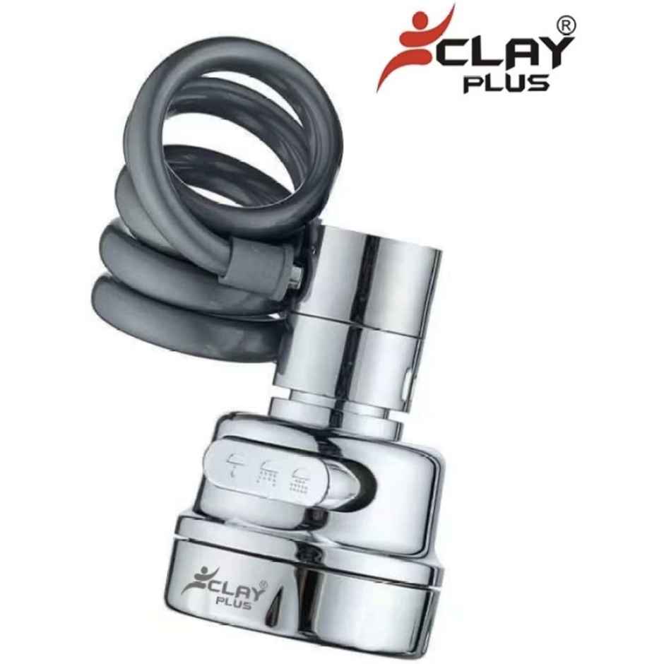 Clayplus 360 Degree Rotatable Swivel Faucet Filter