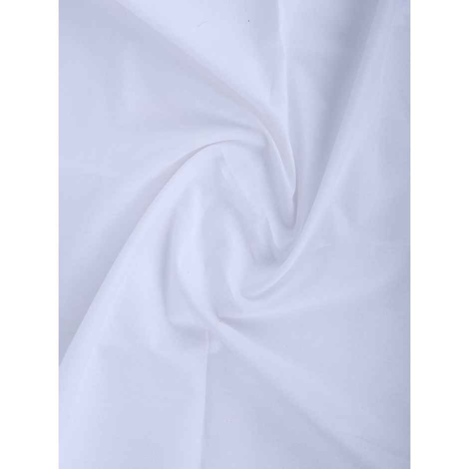 Dollar Men's Striped Cotton Handkerchief | White