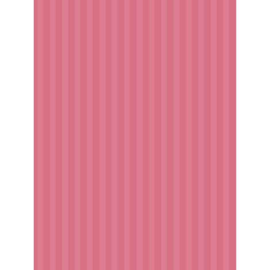 BIANCA Super Soft 100% Egyptian Cotton Satin Stripe Single Bedsheet with Pillow Cover | Coral