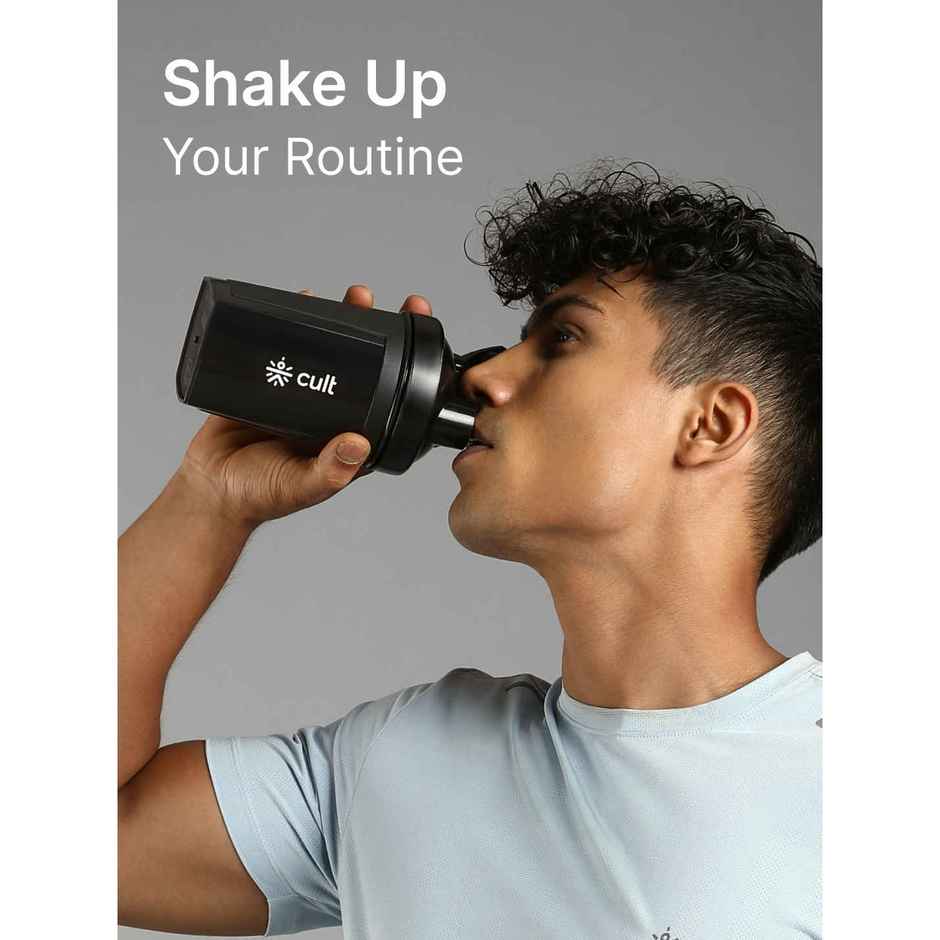 Cultfit Mini Shaker Unisex | Black