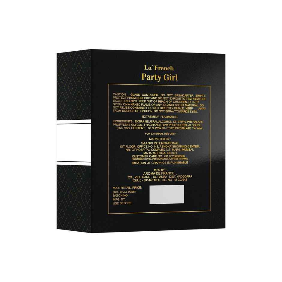 La French Party Girl