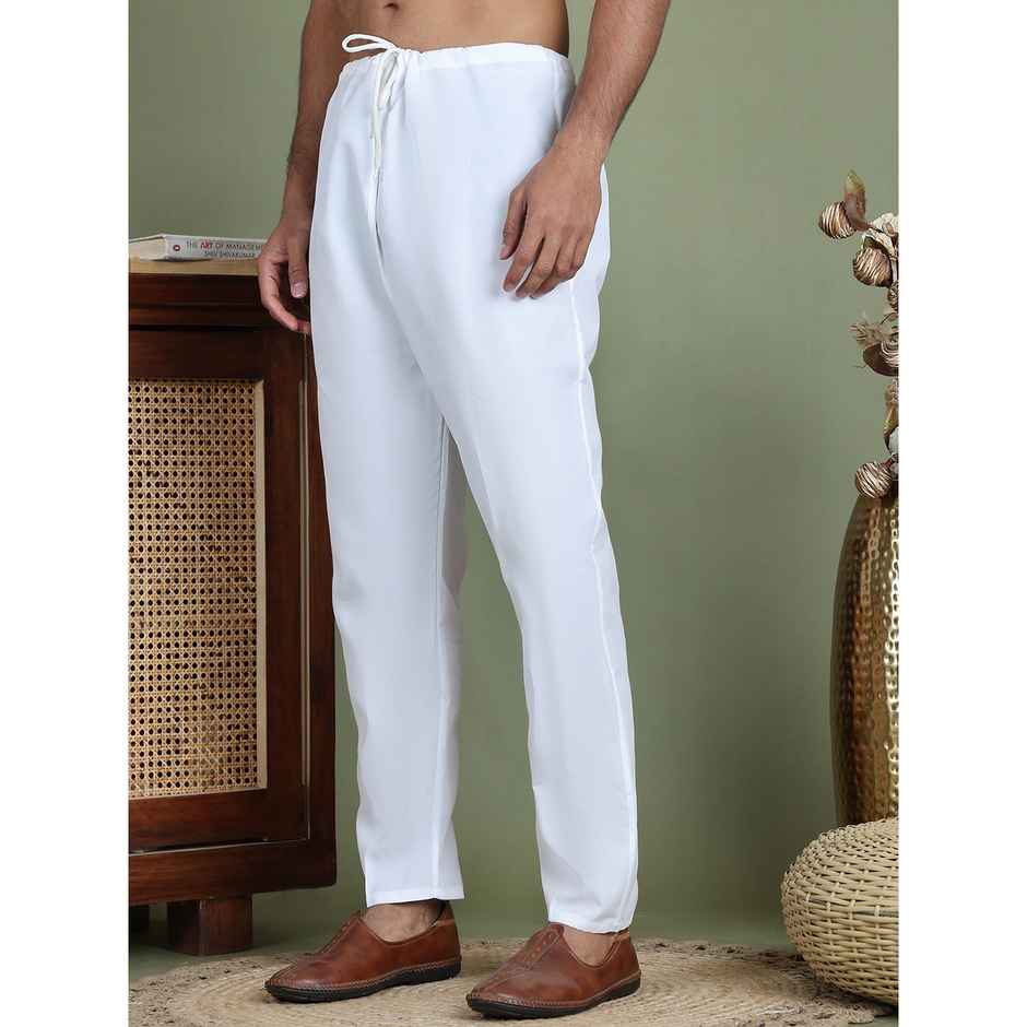 Jompers Men s Ethnic Pyjama JOPJ 002 - White | 32