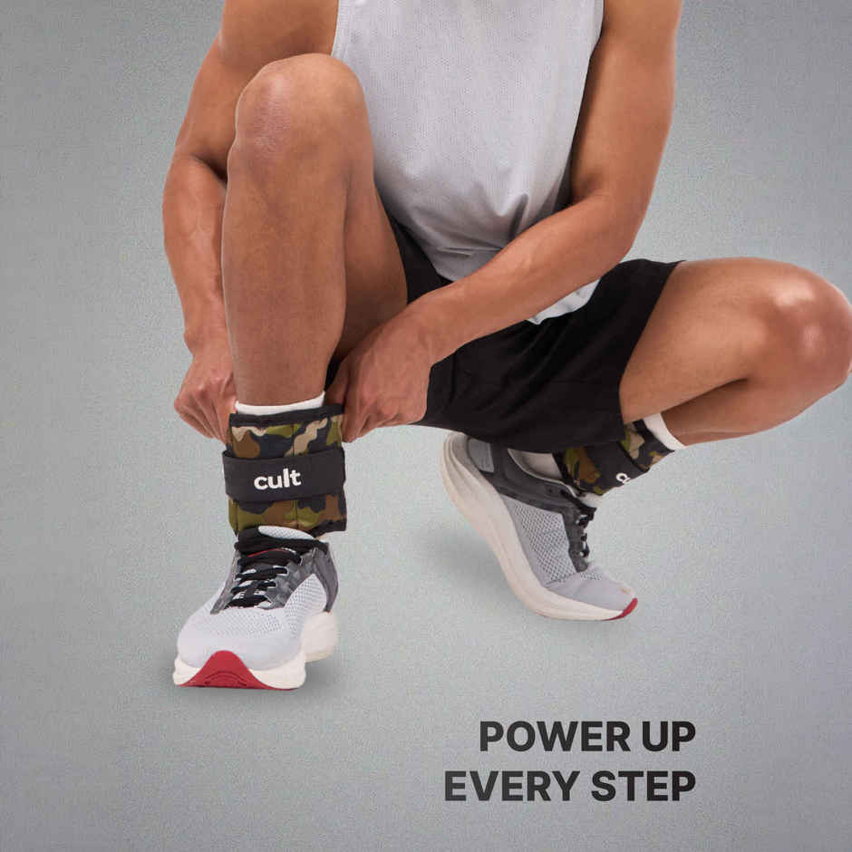 Cult Ankle Weight 1kg | Camouflage