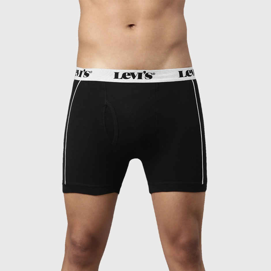 Levi's Men Pure Cotton Long Length Trunk | Ultrasoft Waistband | PO4 | Assorted - XL
