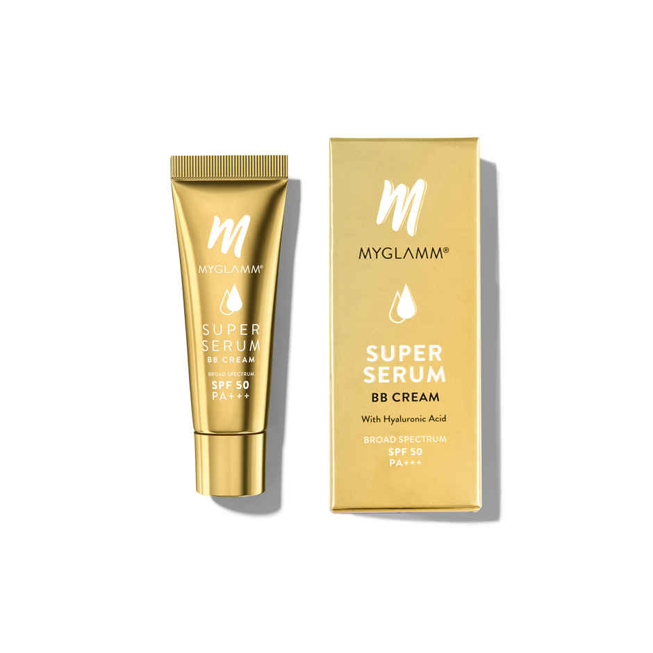 Myglamm Super Serum Bb Cream-101 Cashew